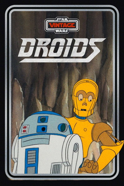 Póster de Droids: Las aventuras de R2D2 y C3PO