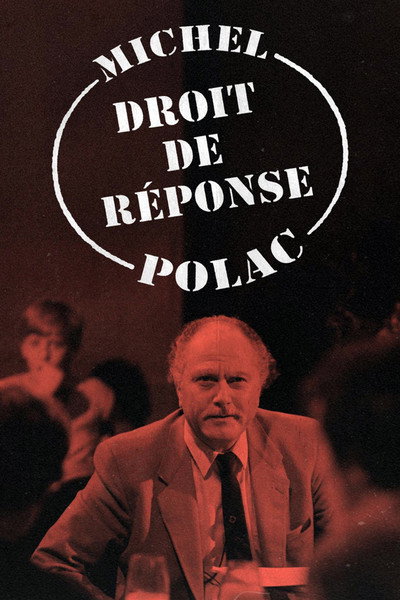 Póster de Droit de réponse: l'esprit de contradiction