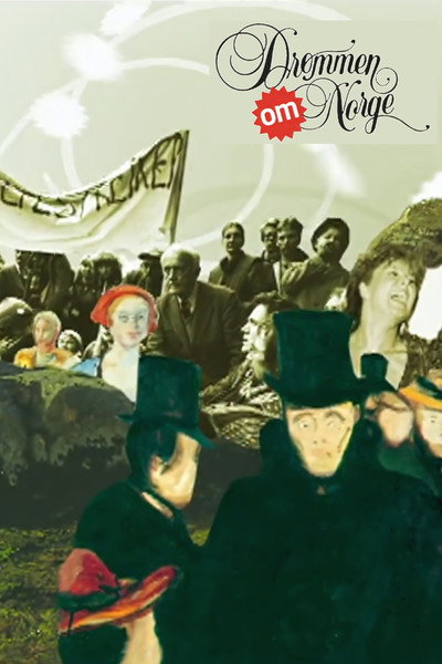 Póster de Drømmen om Norge