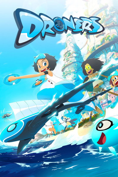 Póster de Droners