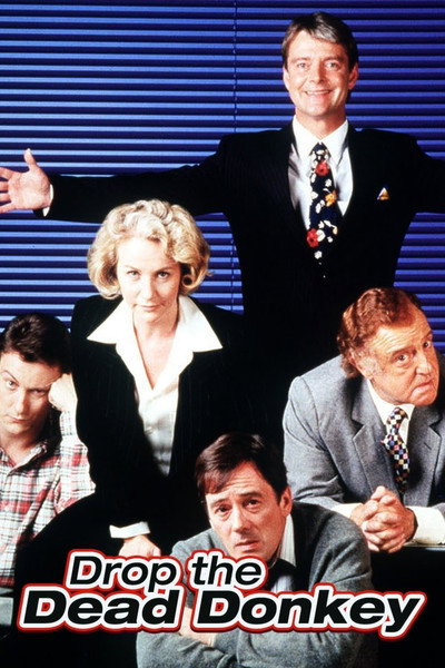Póster de Drop the Dead Donkey