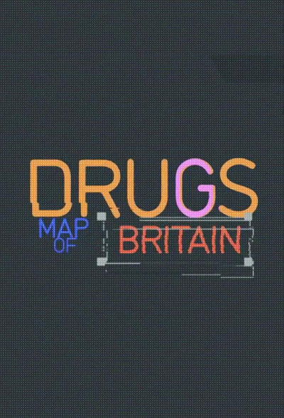Póster de Drugs Map of Britain