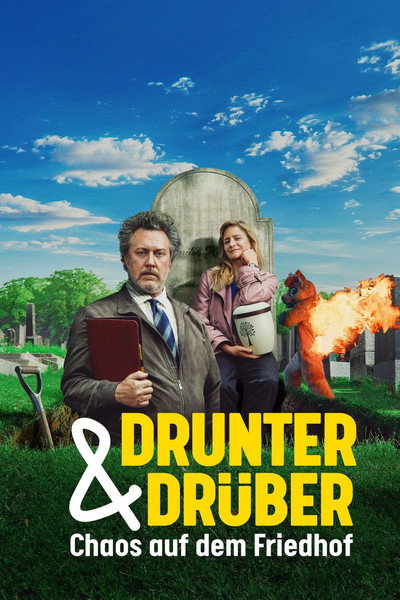 Póster de Drunter und Drüber