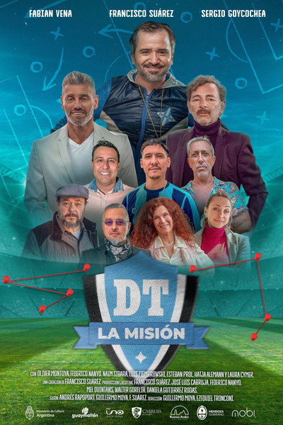Póster de DT La Misión