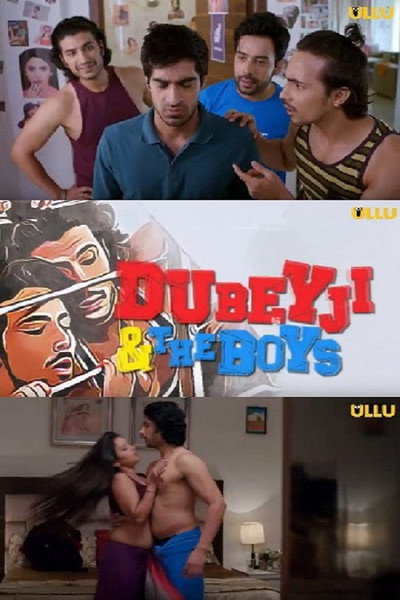 Póster de Dubey Ji and the Boys