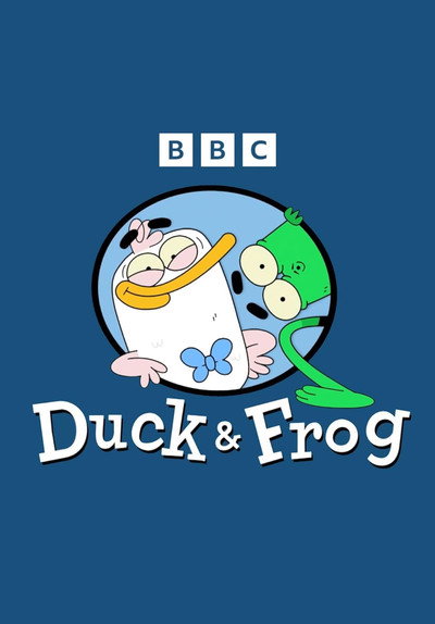 Póster de Duck and Frog