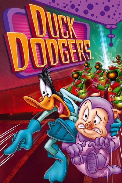 Póster de Duck Dodgers