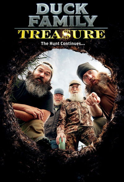 Póster de Duck Family Treasure