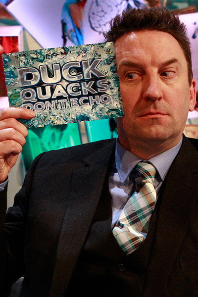 Póster de Duck Quacks Don't Echo