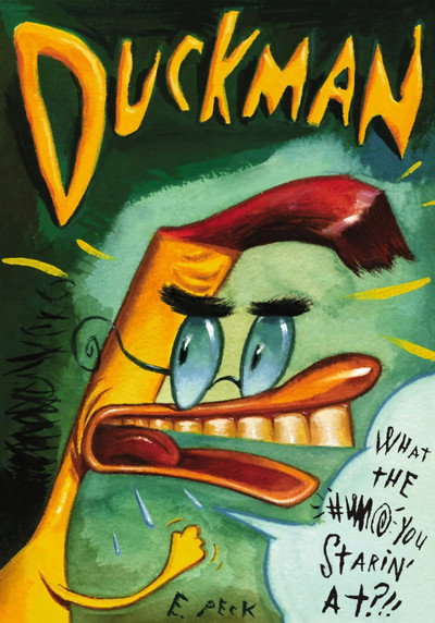 Póster de Duckman