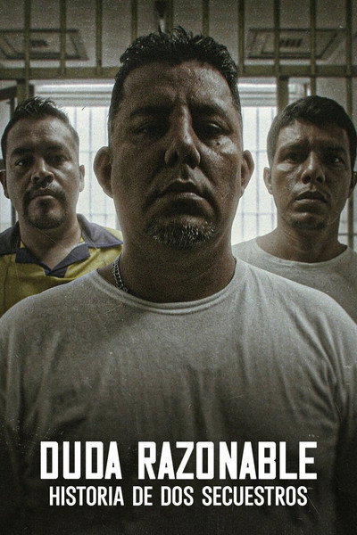 Póster de Duda razonable: Historia de dos secuestros