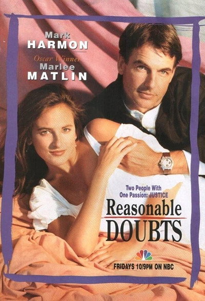 Póster de Dudas razonables