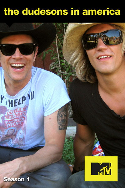 Póster de Dudesons in America