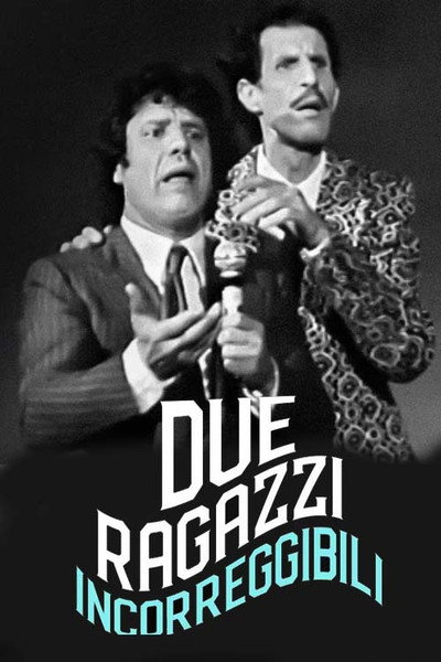 Póster de Due ragazzi incorreggibili
