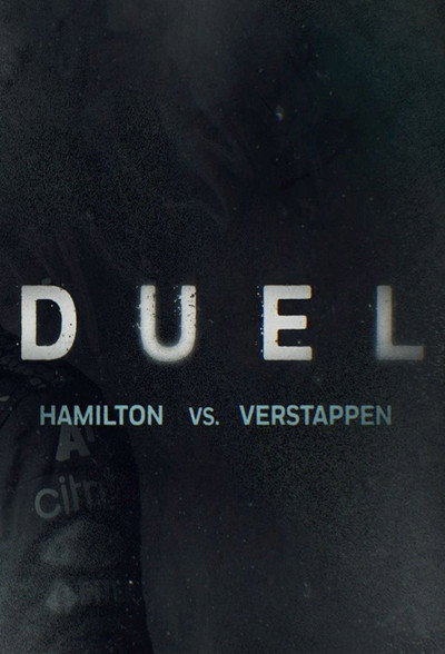 Póster de Duel: Hamilton vs. Verstappen