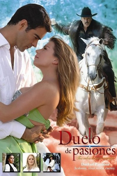 Póster de Duel of Passions