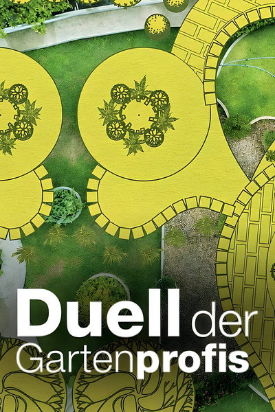 Póster de Duell der Gartenprofis