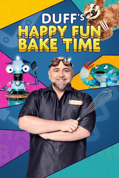 Póster de Duff's Happy Fun Bake Time