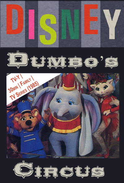 Póster de Dumbo's Circus
