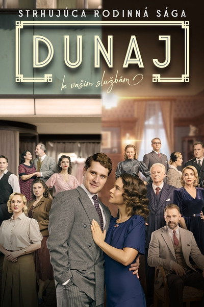Póster de Dunaj, k vasim sluzbám