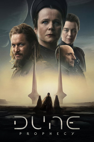 Póster de Dune: La profecía
