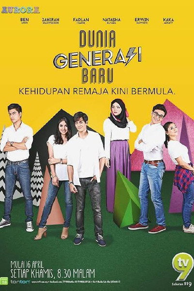 Póster de Dunia Generasi Baru