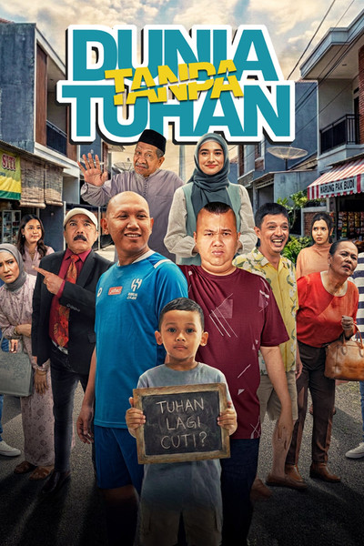 Póster de Dunia Tanpa Tuhan