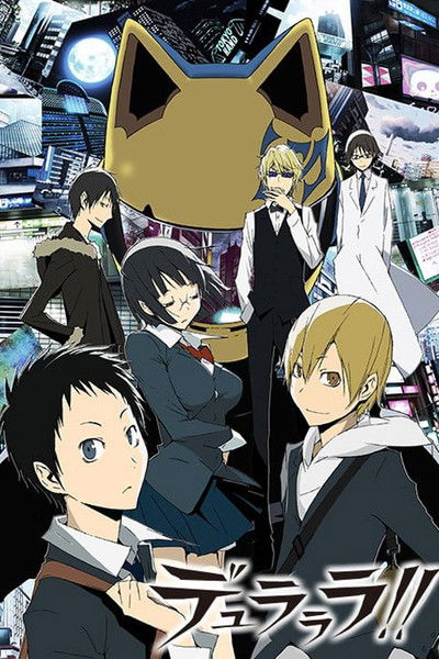 Póster de Durarara!!