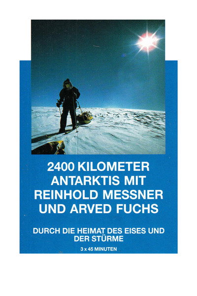 Póster de Durch die Heimat des Eises und der Stürme