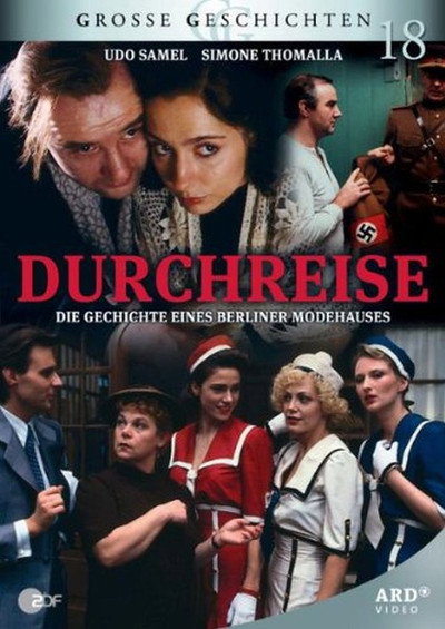 Póster de Durchreise