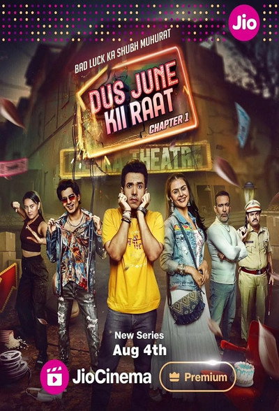 Póster de Dus June Ki Raat