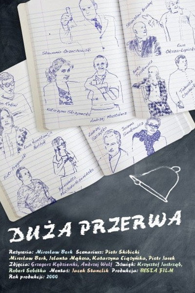Póster de Duza przerwa