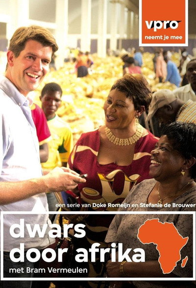 Póster de Dwars door Afrika