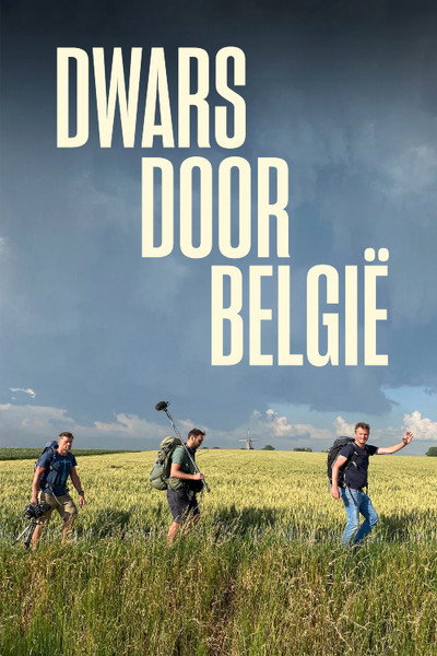 Póster de Dwars door België