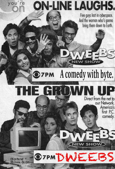 Póster de Dweebs