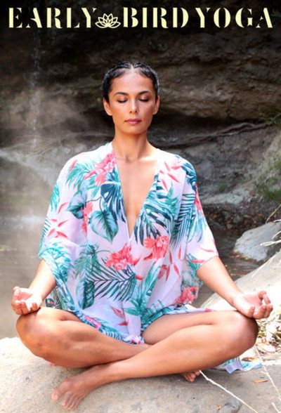 Póster de Early Bird Yoga