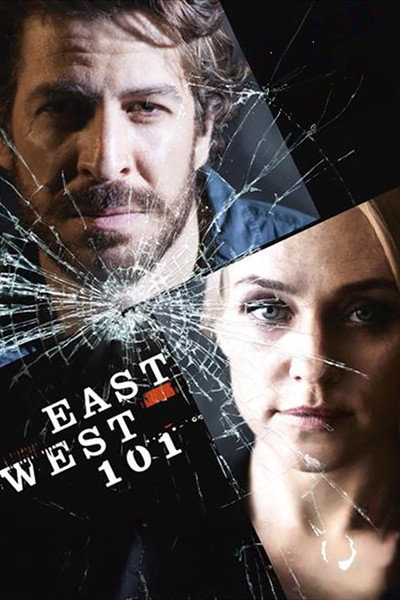Póster de East West 101