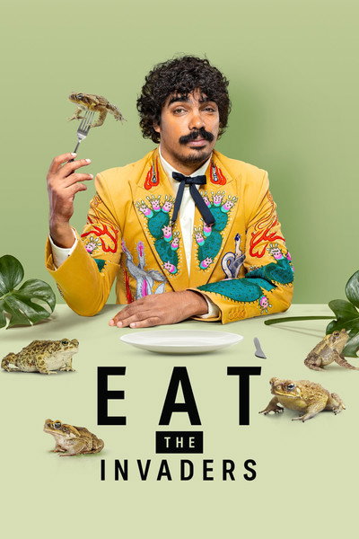 Póster de Eat the Invaders