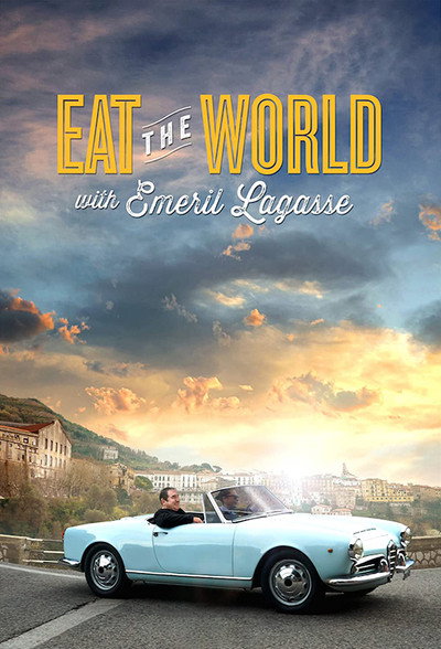 Póster de Eat the World with Emeril Lagasse
