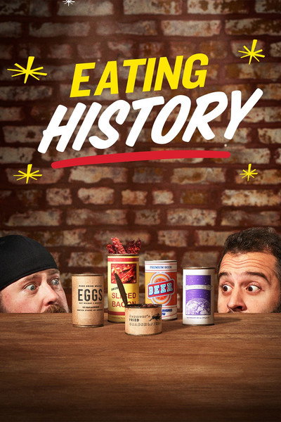 Póster de Eating History