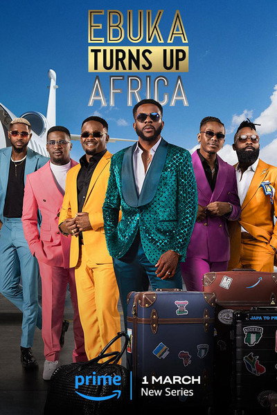 Póster de Ebuka Turns Up Africa