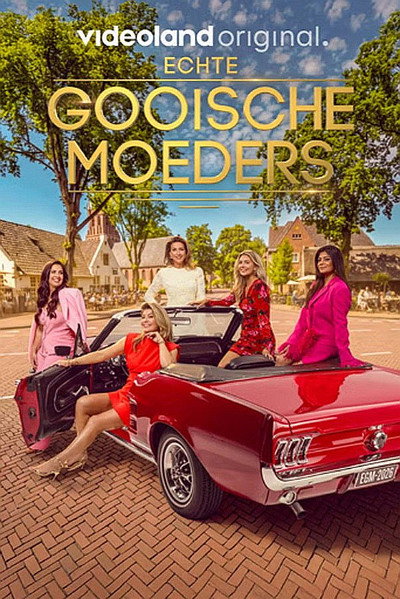 Póster de Echte Gooische moeders