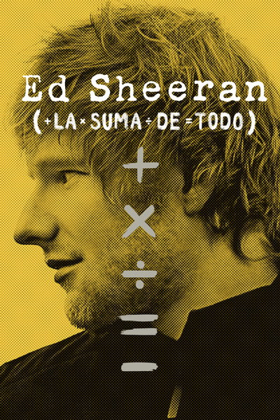 Póster de Ed Sheeran: La suma de todo