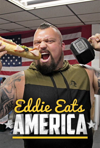 Póster de Eddie Eats America