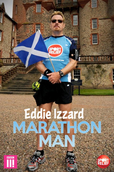 Póster de Eddie Izzard: Marathon Man