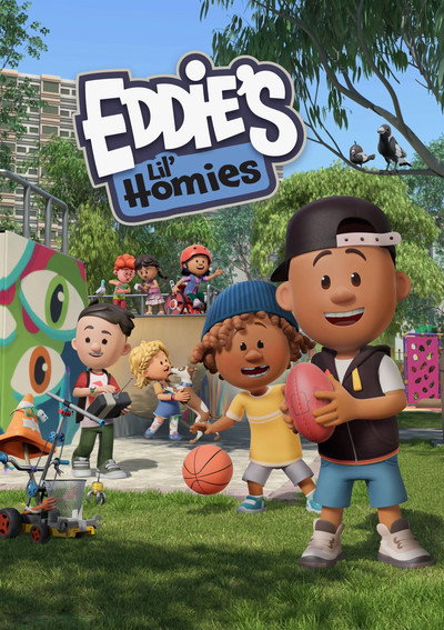 Póster de Eddie's Lil' Homies
