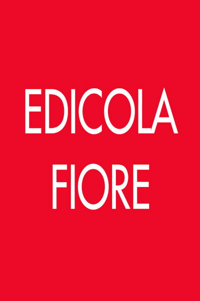 Póster de Edicola Fiore Live!
