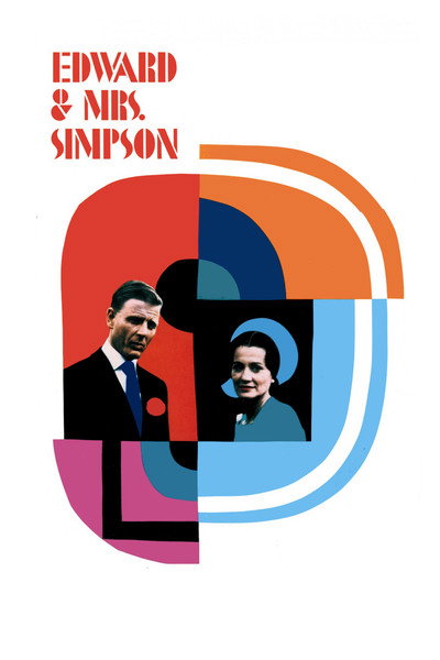 Póster de Eduardo y la señora Simpson