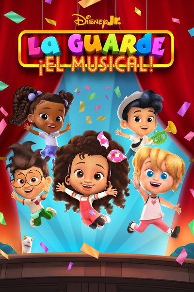 Póster de Educación preescolar: los Musical