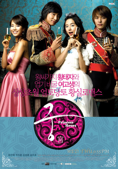 Póster de Educando a la Princesa